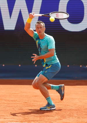 Philipp Kohlschreiber GER Tennis BMW Open 2022 ATP MTTC Iphitos Munich Germany 25 April 2022 Copyright: xJuergenxHasenkopfx