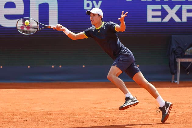 Daniel Altmaier GER Tennis BMW Open 2022 ATP MTTC Iphitos Munich Germany 25 April 2022 Copyright: xJuergenxHasenkopfx