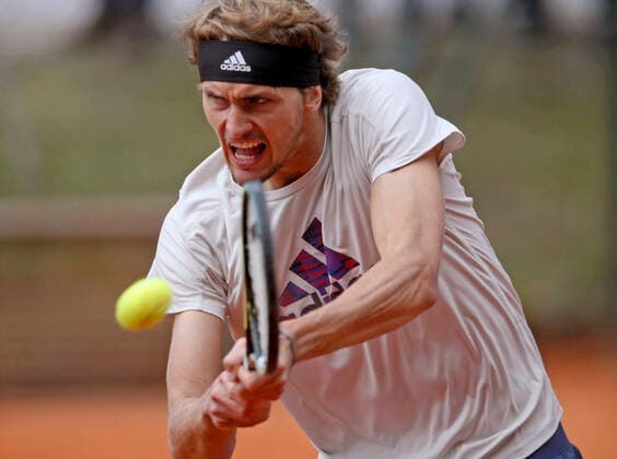 Tennis, ATP Tournament in Munich, Alexander Zverev Training