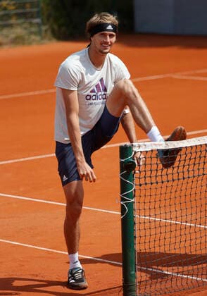 25 04 2022, BMW Open, MTTC Iphitos Munich, Tennis Sport, in picture Alexander Zverev GER