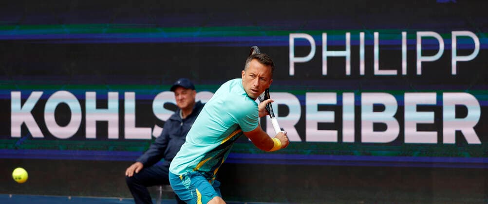 25 04 2022, BMW Open, MTTC Iphitos Munich, Tennis Sport, in picture Philipp Kohlschreiber GER
