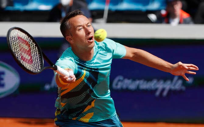 25 04 2022, BMW Open, MTTC Iphitos Munich, Tennis Sport, in picture Philipp Kohlschreiber GER