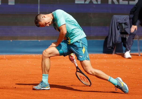 25 04 2022, BMW Open, MTTC Iphitos Munich, Tennis Sport, in picture Philipp Kohlschreiber GER