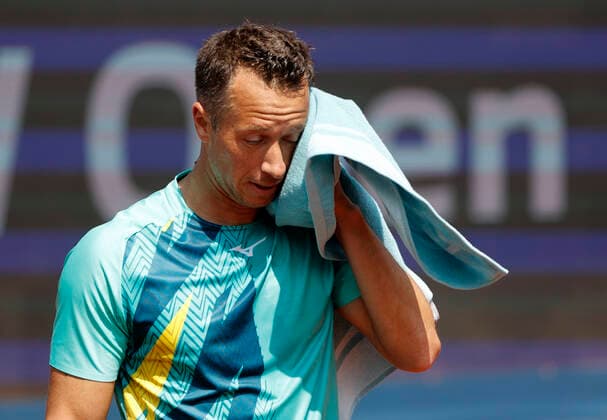 25 04 2022, BMW Open, MTTC Iphitos Munich, Tennis Sport, in picture Philipp Kohlschreiber GER