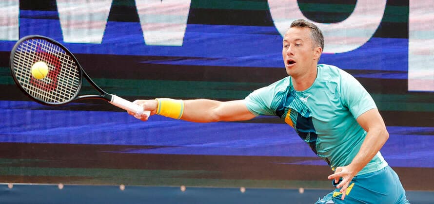 25 04 2022, BMW Open, MTTC Iphitos Munich, Tennis Sport, in picture Philipp Kohlschreiber GER