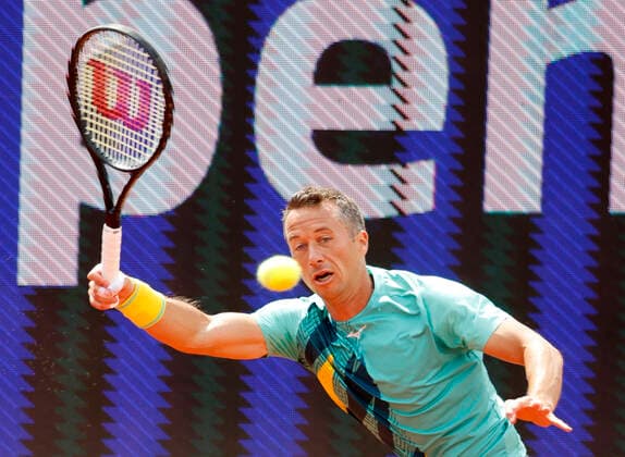 25 04 2022, BMW Open, MTTC Iphitos Munich, Tennis Sport, in picture Philipp Kohlschreiber GER