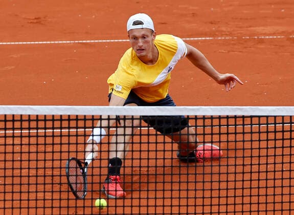 25 04 2022, BMW Open, MTTC Iphitos Munich, Tennis Sport, in picture Jiri Lehecka CZE