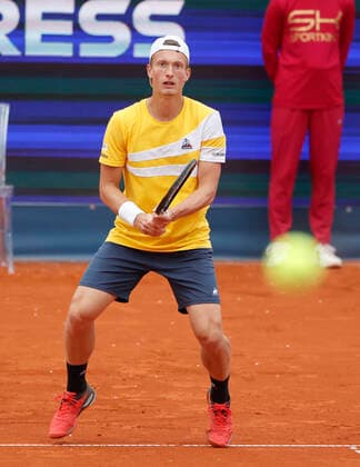 25 04 2022, BMW Open, MTTC Iphitos Munich, Tennis Sport, in picture Jiri Lehecka CZE