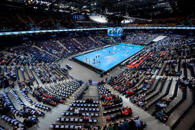 European Handball Championship 2024, sports venue, Barclays Arena in Munich