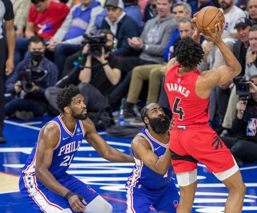 Basketball, NBA, Philadelphia 76ers - Toronto Raptors