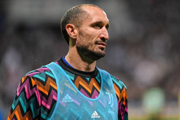 Giorgio Chiellini portrait during US Sassuolo vs Juventus FC, italian soccer Serie A match in Reggio Emilia, Italy, April 25 2022  Copyright: xGianlucaxRiccix xipa-agency.netx xx 0