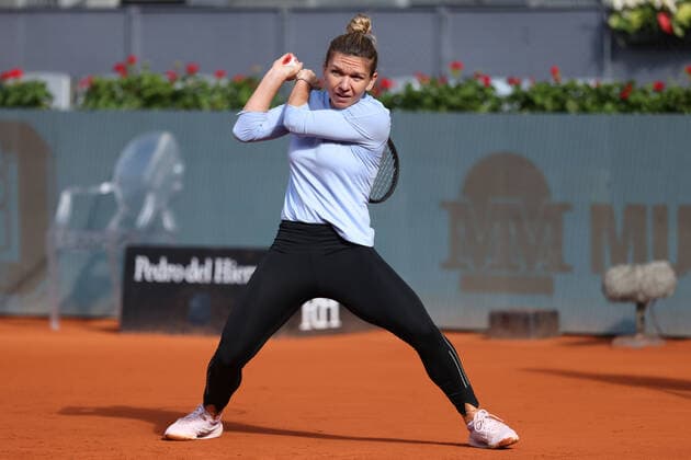 Tennis, WTA Tournament in Madrid, Training