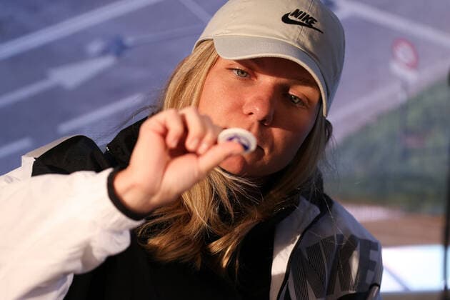 Tennis, WTA Tournament in Madrid, Draw of the Matches with Simona Halep