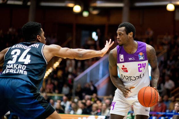 Basketball, BBL, Hakro Merlins Crailsheim - BG Göttingen