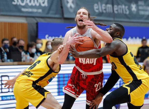Basketball, BBL, s.Oliver Würzburg - MHP Riesen Ludwigsburg