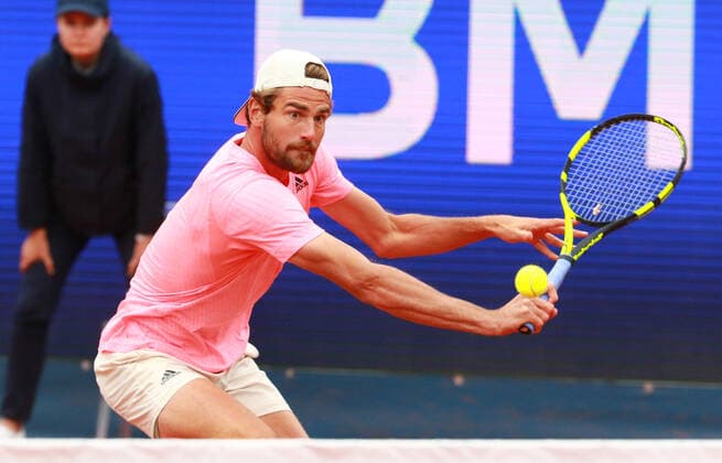Maxime Cressy USA Tennis BMW Open by American Express 2022 26 04 2022 PHOTO Mladen Lackovic LakoPress