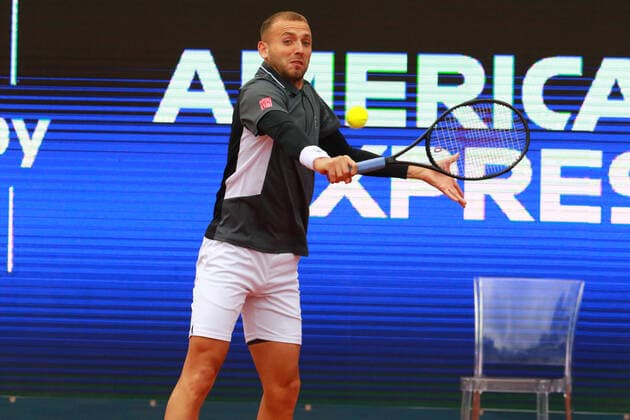 Daniel Evans GBR Tennis BMW Open by American Express 2022 26 04 2022 PHOTO Mladen Lackovic LakoPress