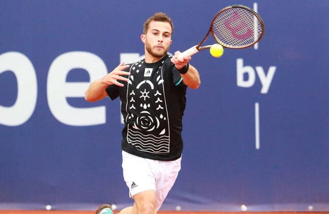Hugo Gaston FRA Tennis BMW Open by American Express 2022 26 04 2022 PHOTO Mladen Lackovic LakoPress