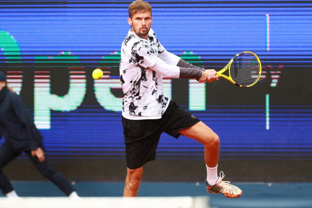 Oscar Otte GER Tennis BMW Open by American Express 2022 26 04 2022 PHOTO Mladen Lackovic LakoPress