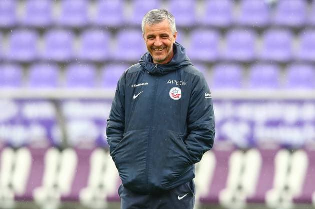 Football, Jens Härtel becomes new head coach at Erzgebirge Aue, archive pictures