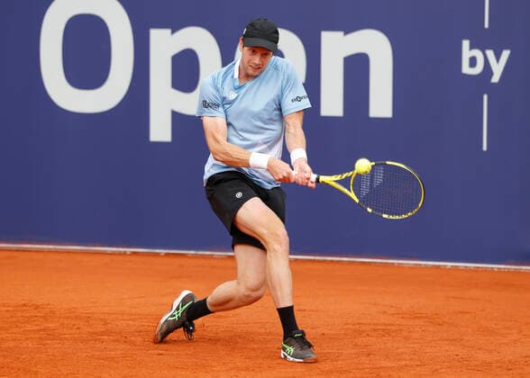 Botic van de Zandschulp NED Tennis BMW Open 2022 ATP MTTC Iphitos Munich Germany 27 April 2022 Copyright: xJuergenxHasenkopfx