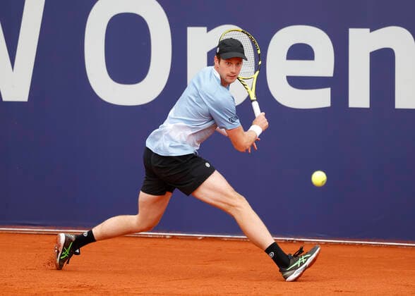 Botic van de Zandschulp NED Tennis BMW Open 2022 ATP MTTC Iphitos Munich Germany 27 April 2022 Copyright: xJuergenxHasenkopfx