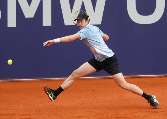 Botic van de Zandschulp NED Tennis BMW Open 2022 ATP MTTC Iphitos Munich Germany 27 April 2022 Copyright: xJuergenxHasenkopfx
