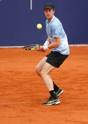 Botic van de Zandschulp NED Tennis BMW Open 2022 ATP MTTC Iphitos Munich Germany 27 April 2022 Copyright: xJuergenxHasenkopfx