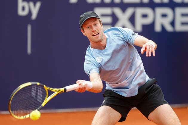 Botic van de Zandschulp NED Tennis BMW Open 2022 ATP MTTC Iphitos Munich Germany 27 April 2022 Copyright: xJuergenxHasenkopfx