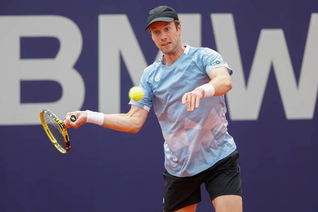 Botic van de Zandschulp NED Tennis BMW Open 2022 ATP MTTC Iphitos Munich Germany 27 April 2022 Copyright: xJuergenxHasenkopfx