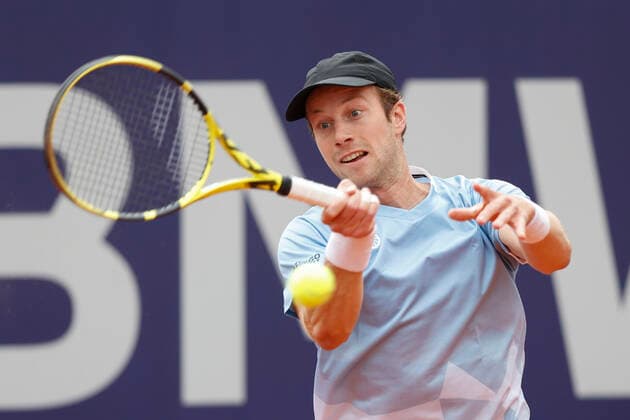 Tennis, ATP Tournament in Munich