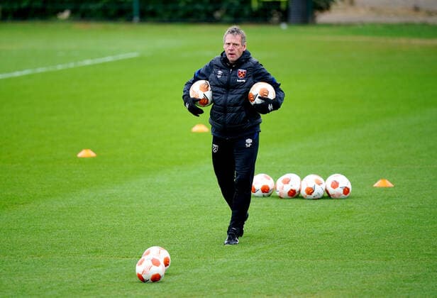 Football, EL, West Ham United, Training