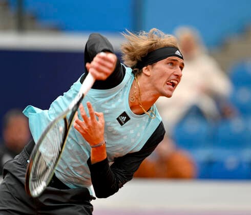 27 04 2022, Tennis Men ATP Tour, BMW Open Munich 2022 at Iphitos Tennis Center, Alexander Zverev GER in action
