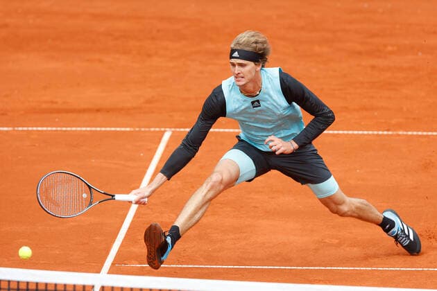 Alexander Zverev GER Tennis BMW Open 2022 ATP MTTC Iphitos Munich Germany 27 April 2022 Copyright: xJuergenxHasenkopfx