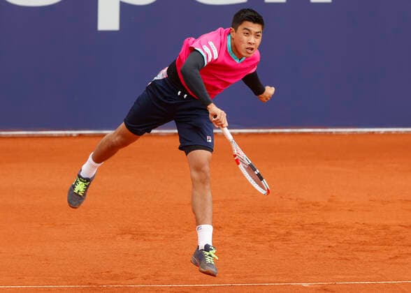 Brandon Nakashima Tennis BMW Open 2022 ATP MTTC Iphitos Munich Germany 27 April 2022 Copyright: xJuergenxHasenkopfx