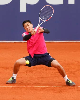 Brandon Nakashima Tennis BMW Open 2022 ATP MTTC Iphitos Munich Germany 27 April 2022 Copyright: xJuergenxHasenkopfx