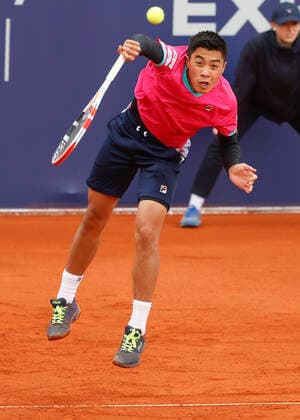 Brandon Nakashima Tennis BMW Open 2022 ATP MTTC Iphitos Munich Germany 27 April 2022 Copyright: xJuergenxHasenkopfx