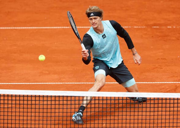 Alexander Zverev GER Tennis BMW Open 2022 ATP MTTC Iphitos Munich Germany 27 April 2022 Copyright: xJuergenxHasenkopfx