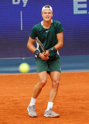 Holger Rune Tennis BMW Open 2022 ATP MTTC Iphitos Munich Germany 27 April 2022 Copyright: xJuergenxHasenkopfx