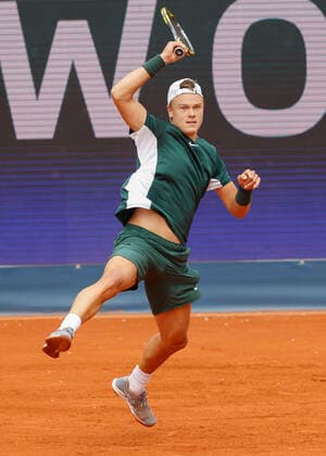Holger Rune Tennis BMW Open 2022 ATP MTTC Iphitos Munich Germany 27 April 2022 Copyright: xJuergenxHasenkopfx