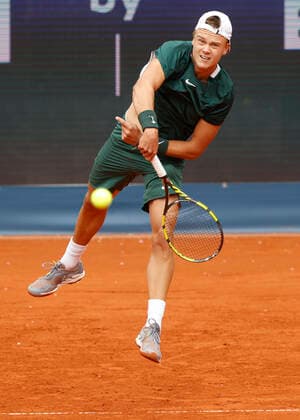 Holger Rune Tennis BMW Open 2022 ATP MTTC Iphitos Munich Germany 27 April 2022 Copyright: xJuergenxHasenkopfx
