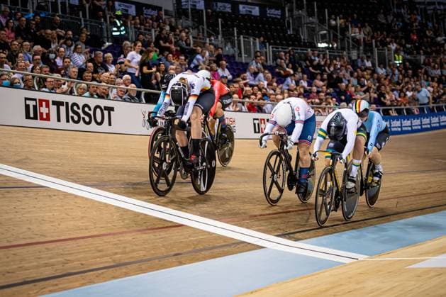 CLONAN Kristina, VAN RIESSEN Laurine, DEGRENDELE Nicky, PROPSTER Alessa Catriona, FINUCANE Emma UCI Track Nations Cup Glasgow 2022 CLONAN Kristina AUS AUSTRALIA VAN RIESSEN Laurine NED BEAT DEGRENDELE Nicky BEL BELGIUM CAPEWELL Sophie GBR GREAT BRITAIN PROPSTER Alessa Catriona GER GERMANY FINUCANE Emma WAL WALES Final Place 7 12 Landscape landscape horizontal Landscape Event Event UCI Track Nations Cup Glasgow 2022 Category Category Cycling Track Cycling Track Nations Cup Elite Women Location Place Europe Great Britain Scotland Glasgow Sir Chris Hoy Arena Discipline Keirin Distance m Date Date 24 04 2022 Sunday Day 4