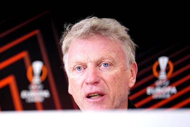 Football, EL, West Ham United, Press conference