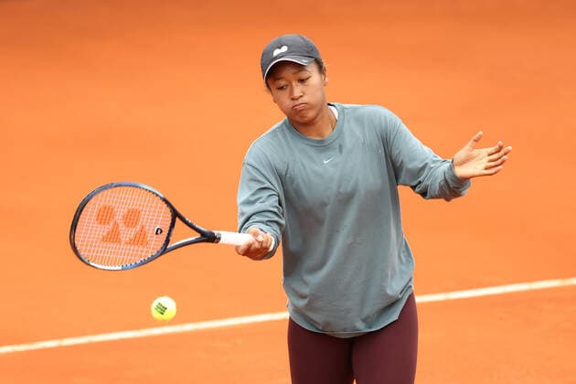 Tennis, WTA Tournament in Madrid, Training