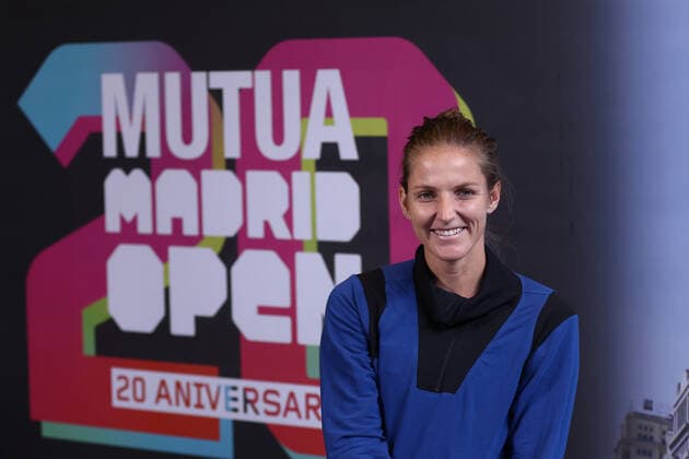 Tennis, WTA Tournament in Madrid, Press Conference
