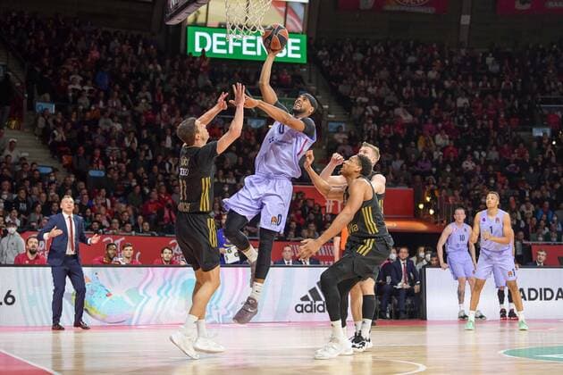 Basketball, Euroleague, Playoffs, FC Bayern München - FC Barcelona