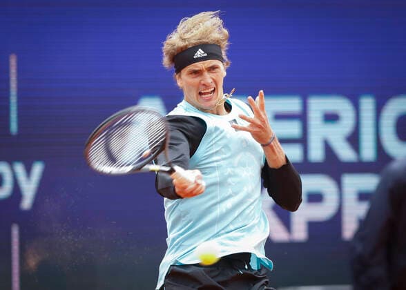 Alexander Zverev GER Tennis BMW Open 2022 ATP MTTC Iphitos Munich Germany 27 April 2022 Copyright: xJuergenxHasenkopfx