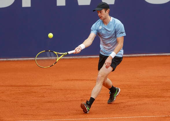 Botic van de Zandschulp NED Tennis BMW Open 2022 ATP MTTC Iphitos Munich Germany 27 April 2022 Copyright: xJuergenxHasenkopfx