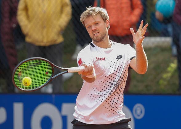 Kevin Krawietz and Andreas Mies, Mens Doubles Tennis BMW Open 2022 ATP MTTC Iphitos Munich Germany April 27, 2022 Copyright: xJuergenxHasenkopfx