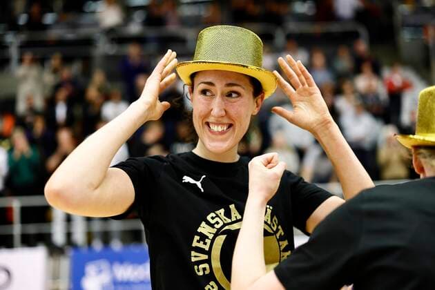 Basketball, Women, Norrköping Dolphins are Swedish champions